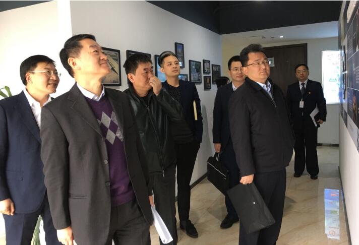 201911251733529092 集团党委书记、董事长任丁率队调研k8凯发商贸工作