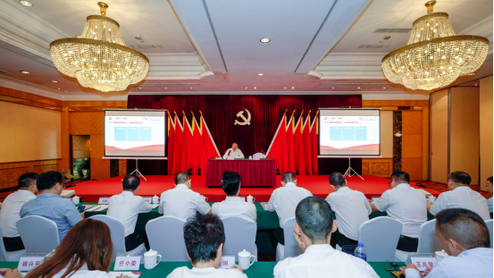 首页- k8凯发集团中国官方网站集团任丁书记带头讲授“不忘初心、服膺使命”主题教育专题党课