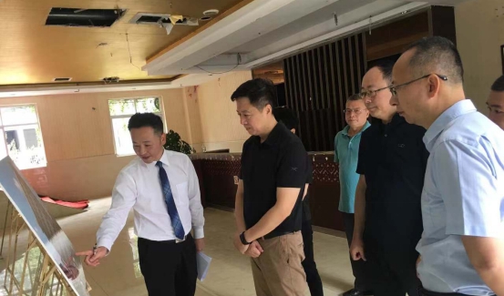 2019911160194603 集团辅导率队调查k8凯发酒店部门存量项目