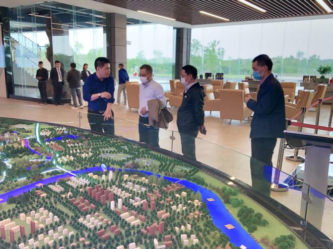 k8凯发集团辅导赴天府橄榄公司 督导查抄安全环保工作