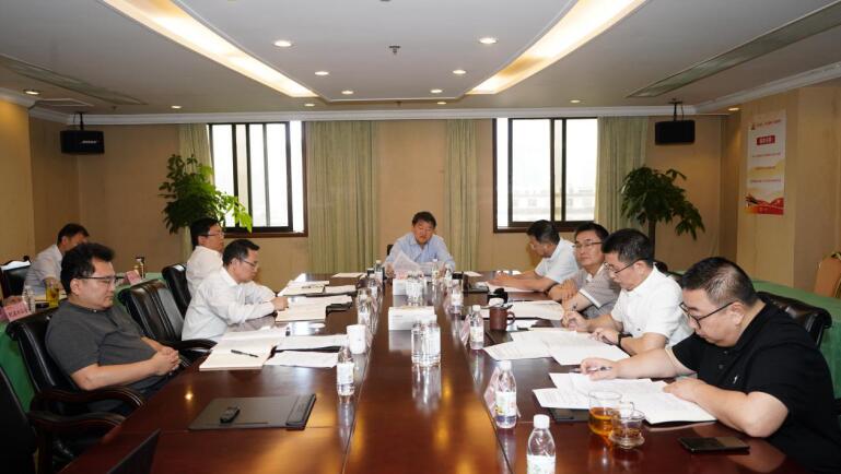 202083161503303 k8凯发集团辅导班子召开党风廉政建设和反凋落专题民主生涯会