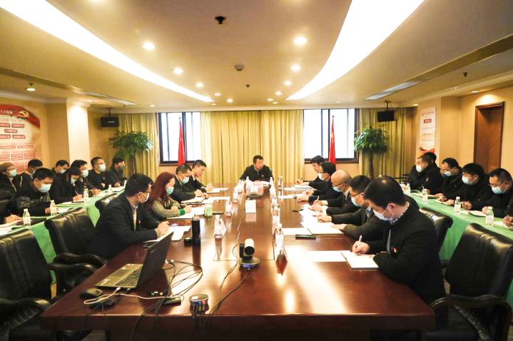 20211292021298790 集团辅导赴k8凯发创新公司宣讲党的十九届五中全会、省委十一届八次全会心灵