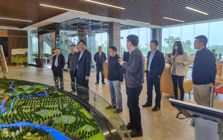 20214301157445370 广西旅发集团党委书记、董事长容贤标调查集团文旅项目