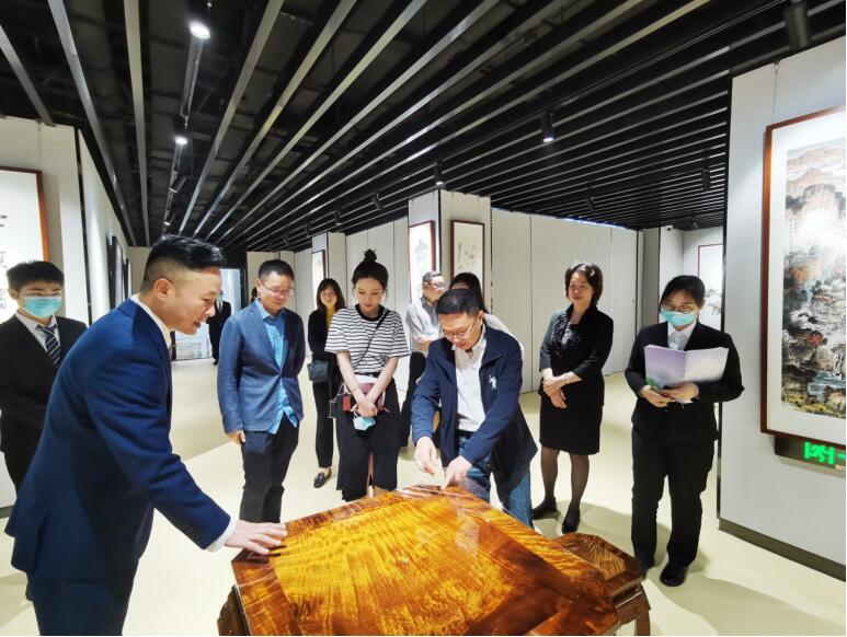 2021526111173179 做大影响力专项工作组赴锦江嘉州宾馆专项督导