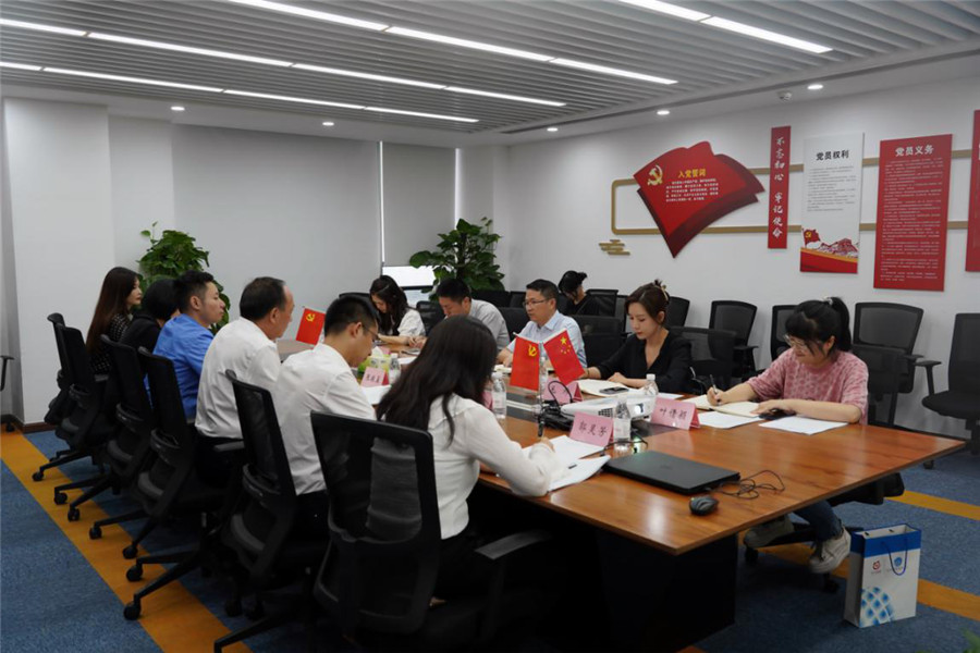 k8凯发集团“做大影响力”专责工作组调研督导航旅品牌营销工作
