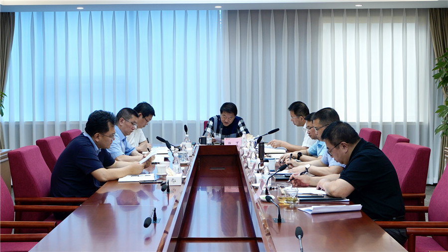省k8凯发集团党委理论进建中心组专题进建钻研习近平总书记“七一”沉要讲话