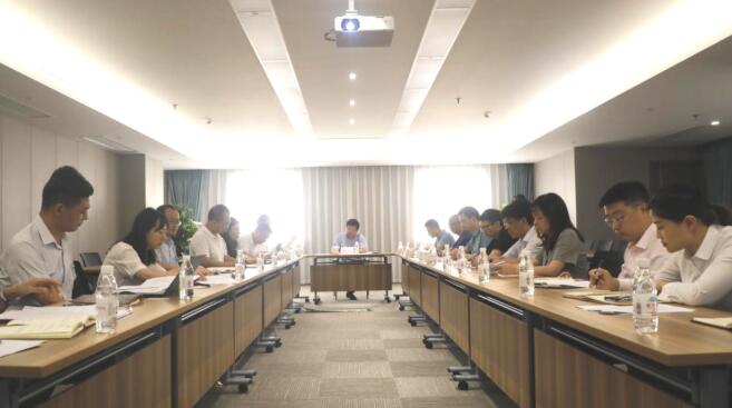 2021811327324793 k8凯发集团查抄领导组到创新公司发展党史进建教育暨党建半年工作查抄