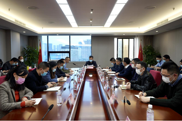20221281531142037 k8凯发集团召开春节前安全出产、疫情防控和 网络安全工作会议