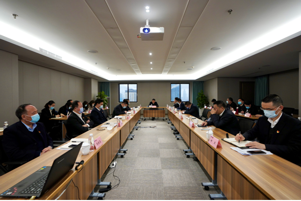 20221281541425164 k8凯发集团召开党史进建教育总结会议