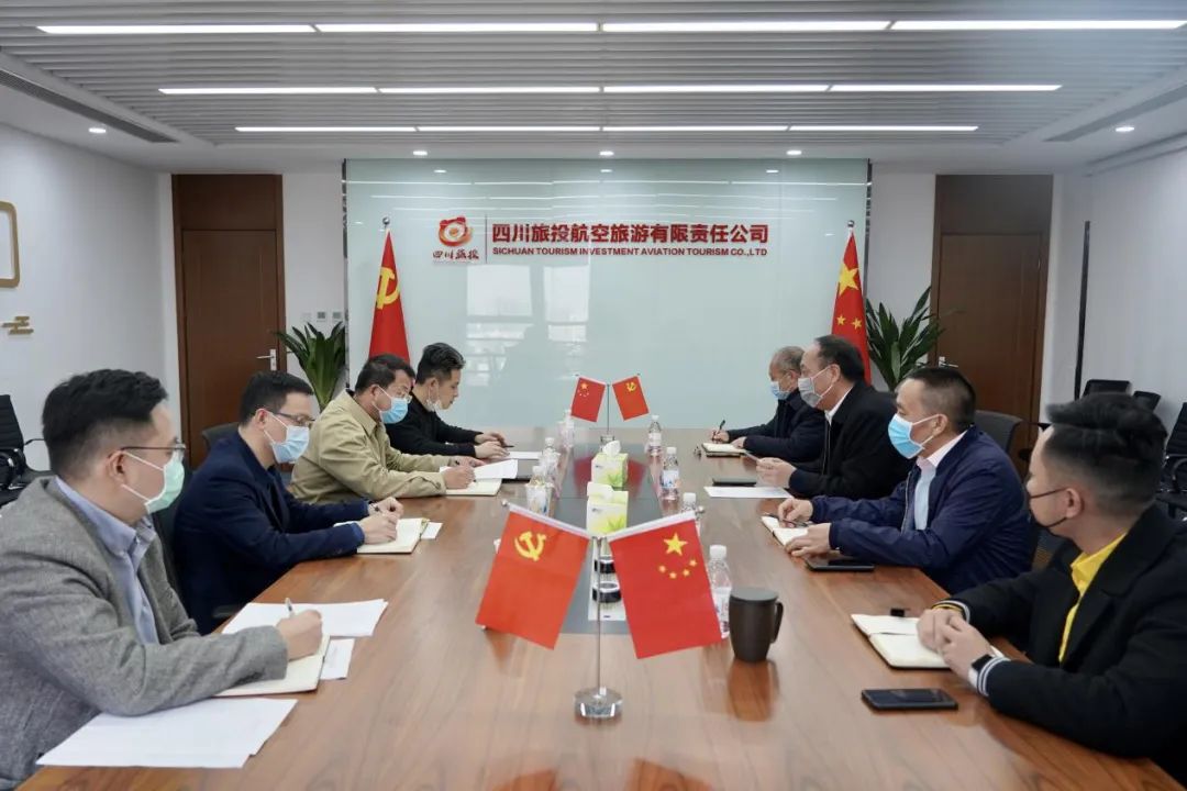 集团辅导周晓阳率队调研k8凯发航旅复工复产工作