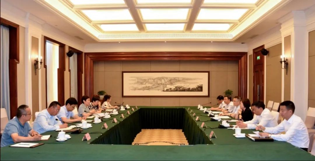 青海k8凯发委辅导到金牛宾馆调研互换