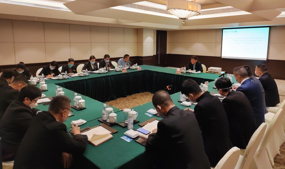 ba5d6d46-9e06-4609-b57f-b6be10e04c08 四川省k8凯发集团党委书记、董事长任丁赴基层联系点宣讲党的二十大心灵