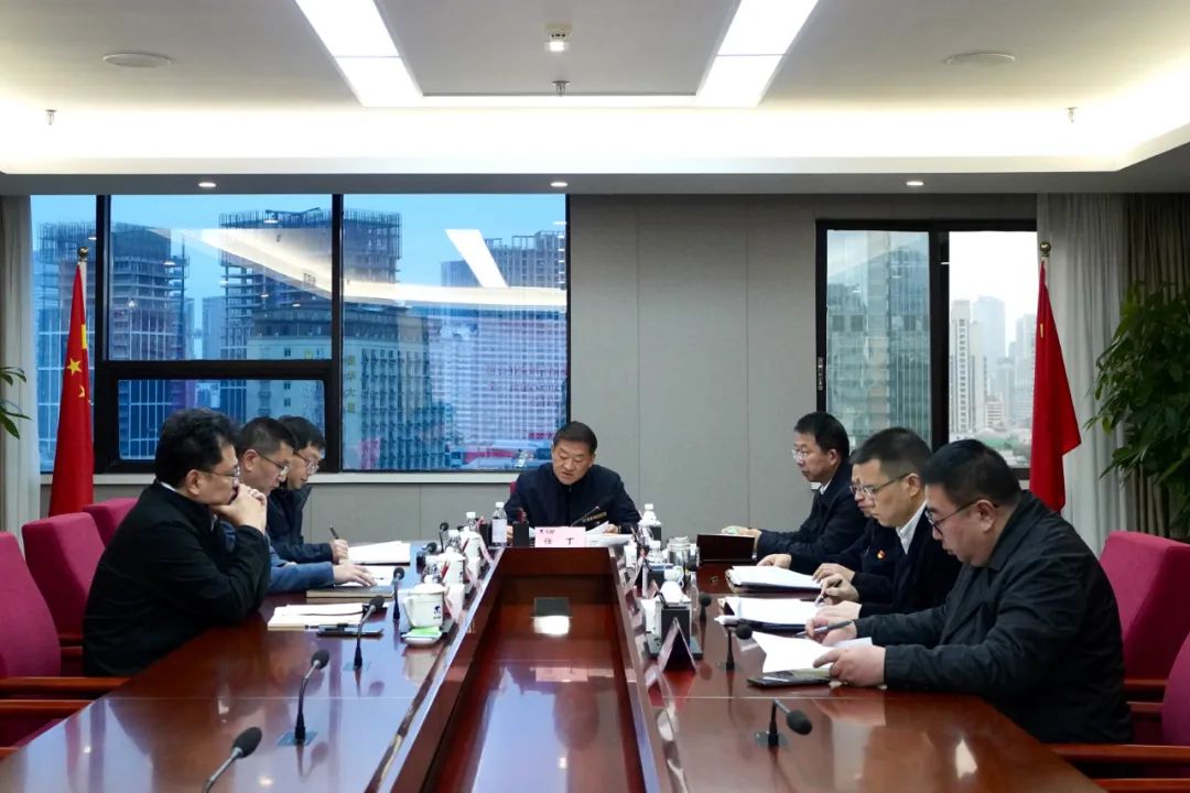 9a123b8f-9efc-4184-89dd-ec51ee1b40fa k8凯发集团召开党委理论进建中心组专题进建钻研会
