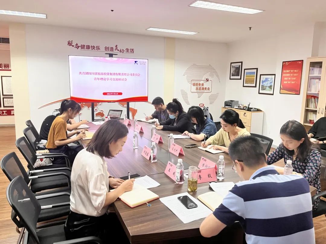 省k8凯发集团团委组织召开青年进建钻研会