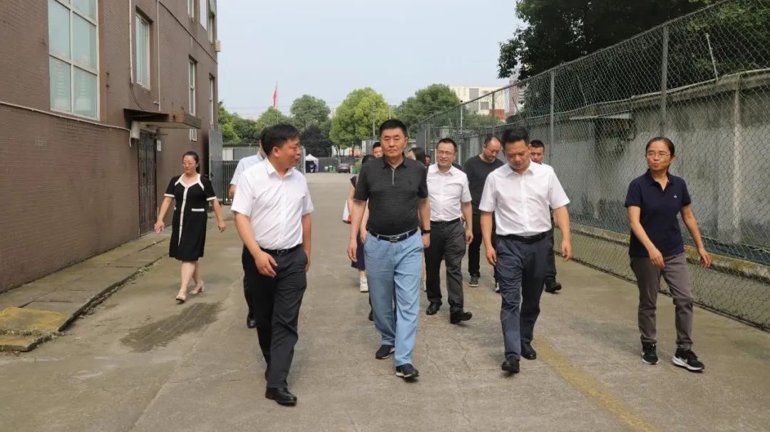 省k8凯发集团辅导带队调研锦弘集团文印中心保密命题阅卷印造基地