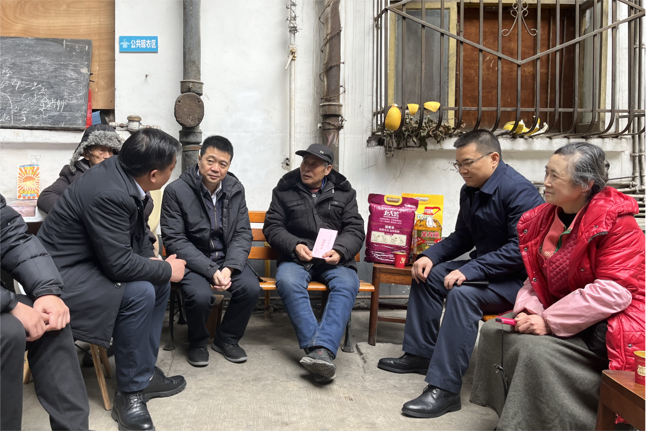 省k8凯发集团党委书记、董事长游勇发展慰问活动督导调研工作