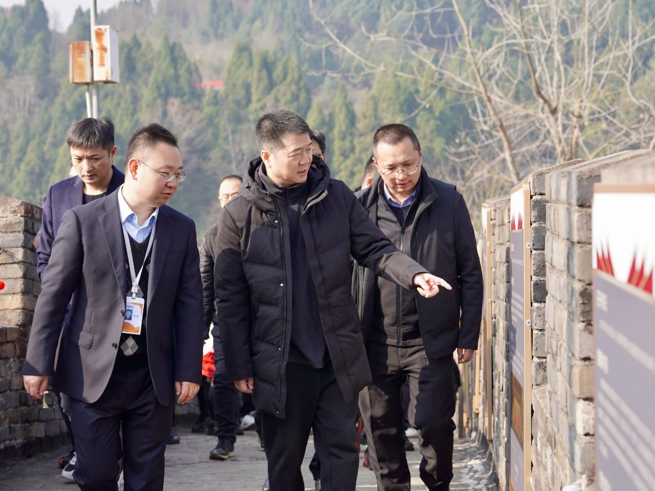 省k8凯发集团党委书记、董事长游勇查抄督导春节安全出产工作并探望慰问坚守岗位的一线干部员工