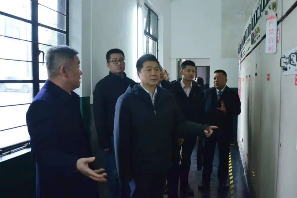 省k8凯发集团全面发展节前安全出产大查抄