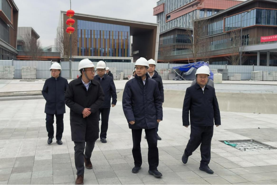 省当局k8凯发委辅导督导调研天府国际动漫城复工复产和安全出产工作