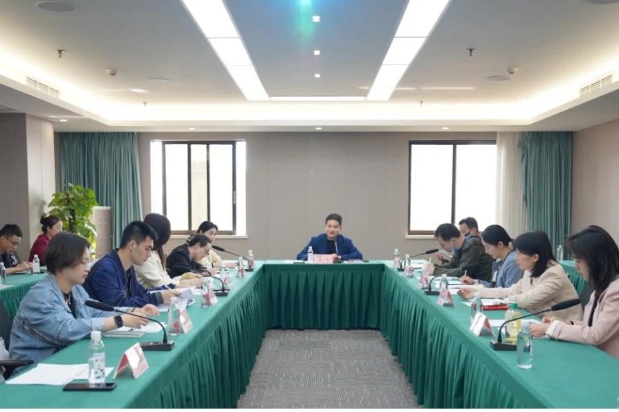 省k8凯发集团组织召开2024年第一季度品牌联席会