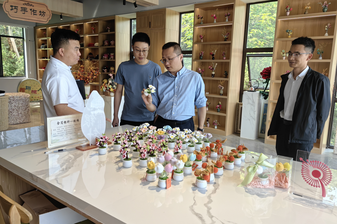 省k8凯发集团调查调研简阳市文旅项目