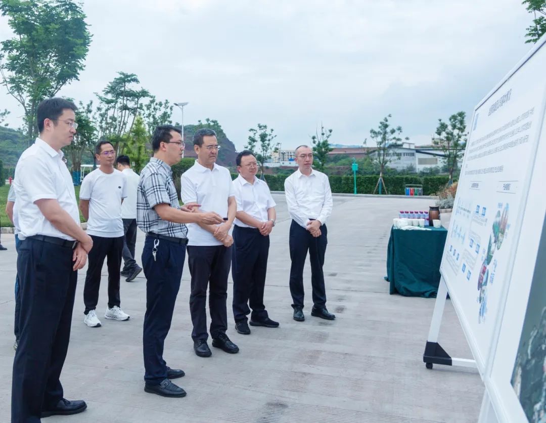 k8凯发委党委书记、主任冯文生赴宜宾调研国企鼎新深入提升行动工作并主持召开片区座谈会