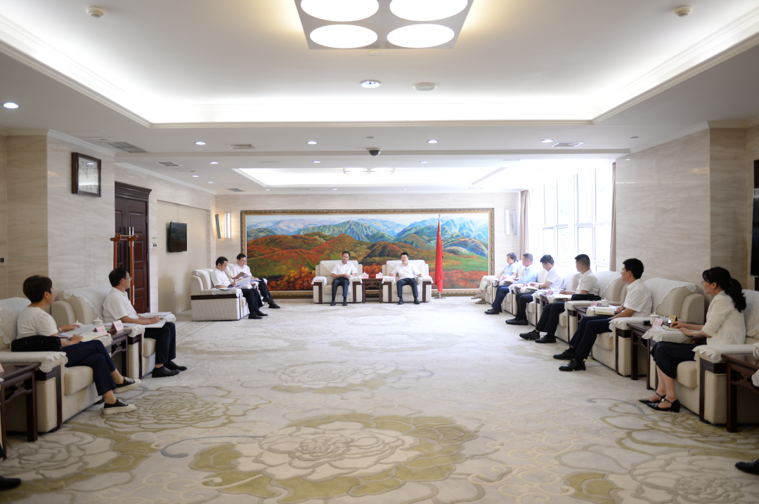省k8凯发集团党委书记、董事长游勇赴巴钟注南充发展托底性助扶及村落振兴定点助扶工作调研