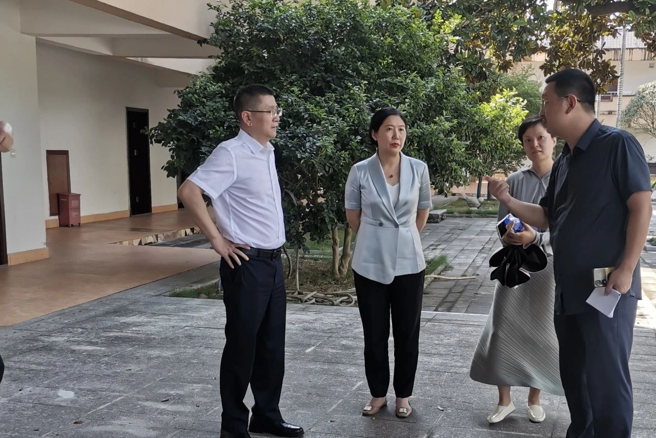 省k8凯发集团辅导率队调研成都东部新区天府山庄