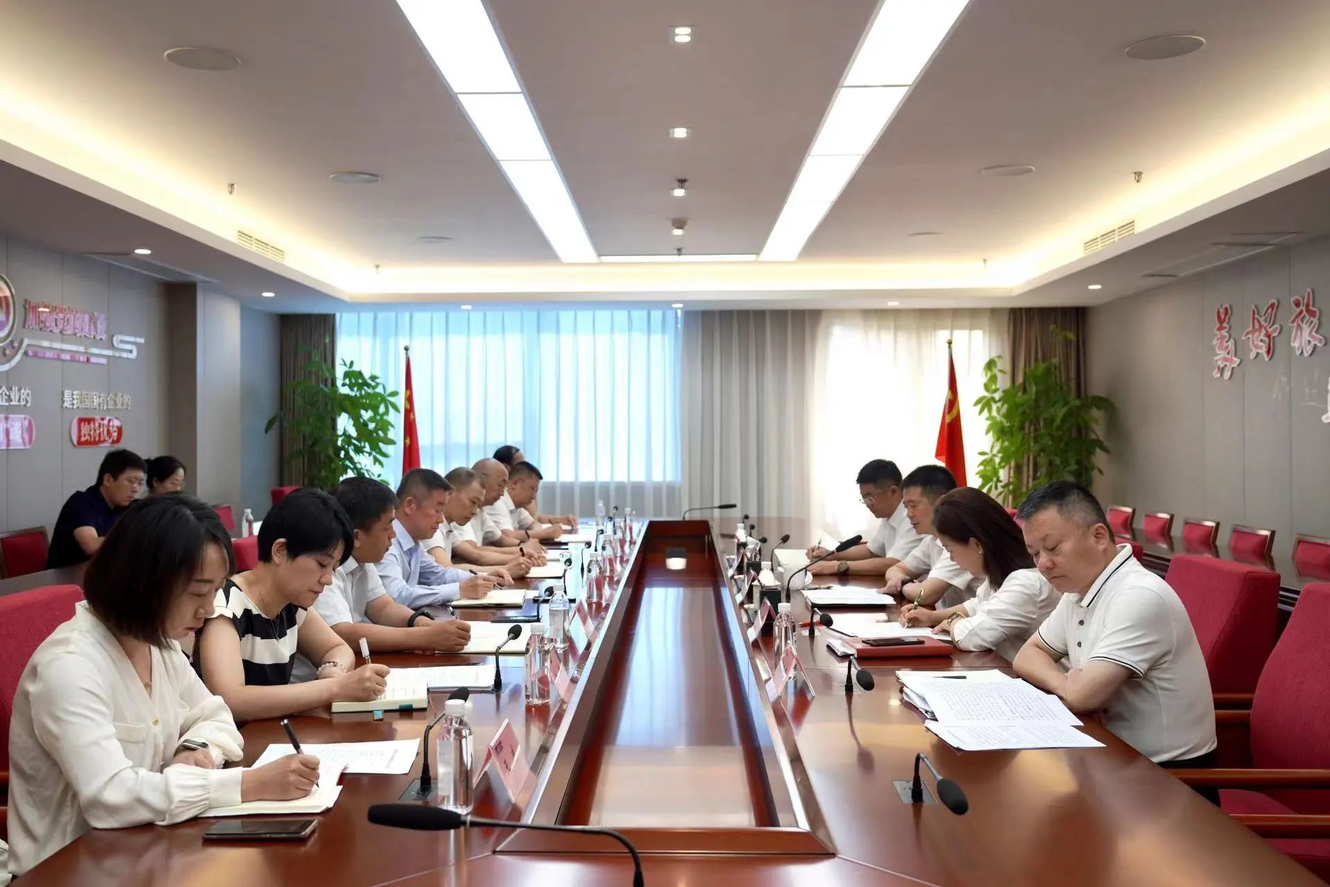 c3f5f04a-b446-4b97-933d-3f93924f6190 省k8凯发集团召开新任职干部任前集体发言会