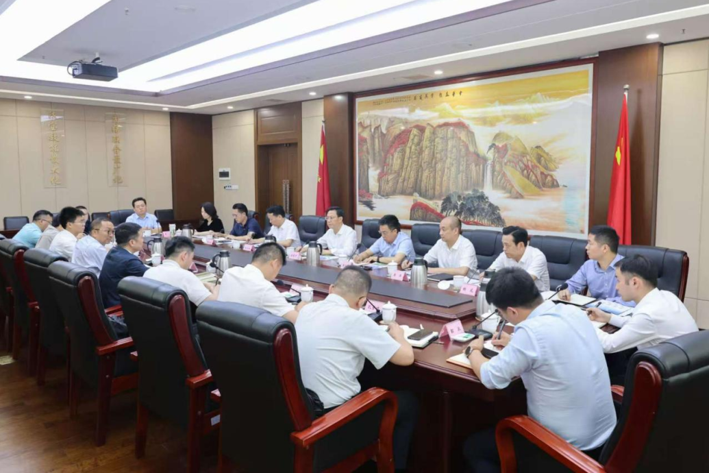 省委统战部与省k8凯发集团进行座谈互换