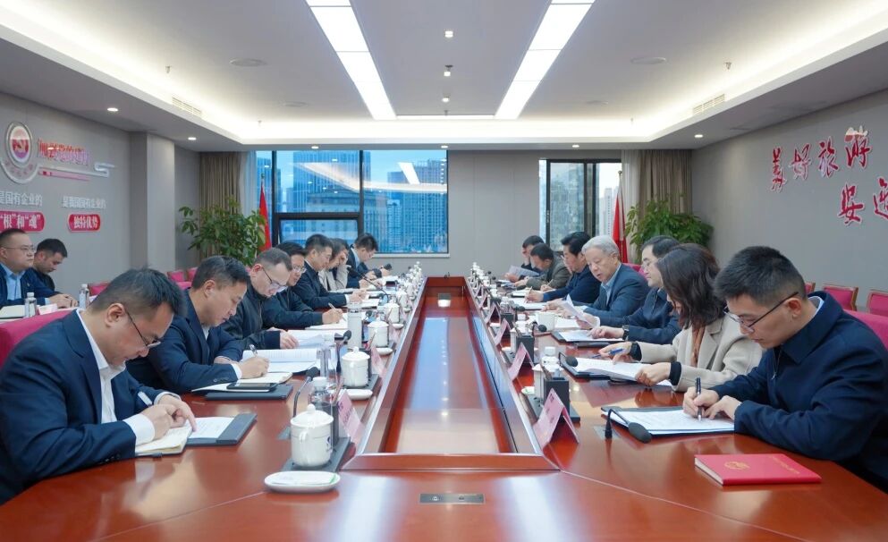 省人大经济委主任委员刘中伯带队调研省k8凯发集团