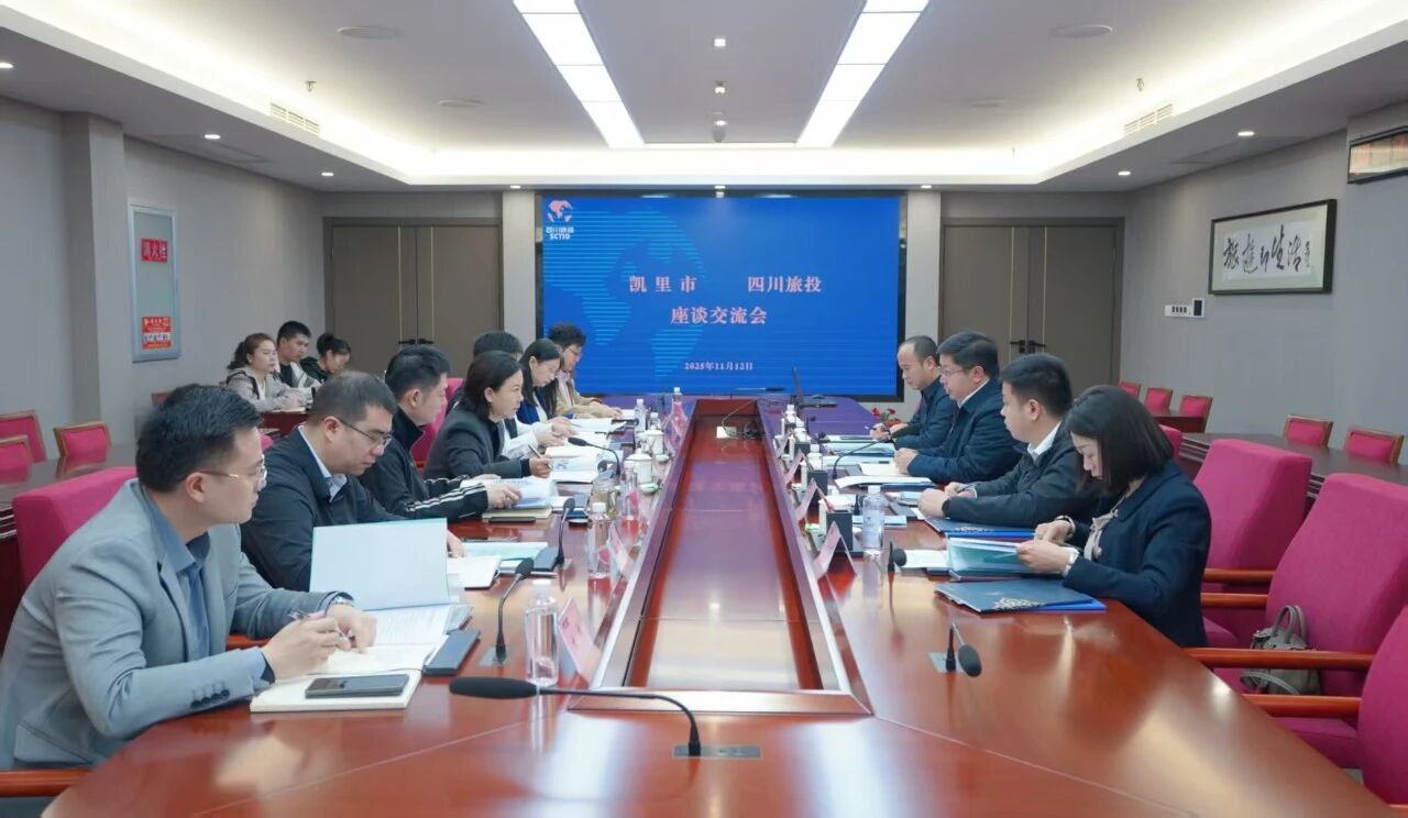 省k8凯发集团与贵州省凯里市进行座谈互换会