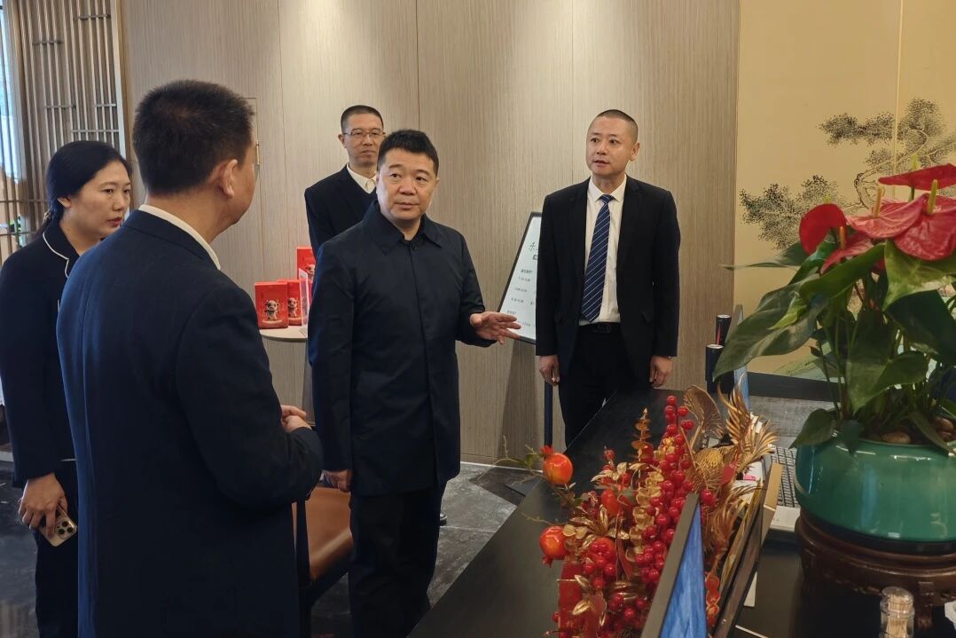 省k8凯发集团辅导发展春节安全出产查抄，全力确保节日期间安全不变