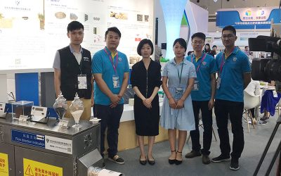 CCTV在第十六届国际环保展会现场对深圳澳门人威尼斯官方举行了专访